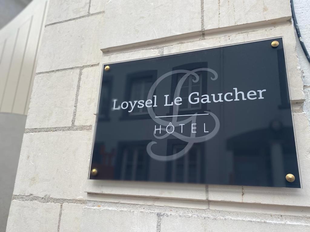 Hotel Loysel Le Gaucher Montreuil  Bagian luar foto