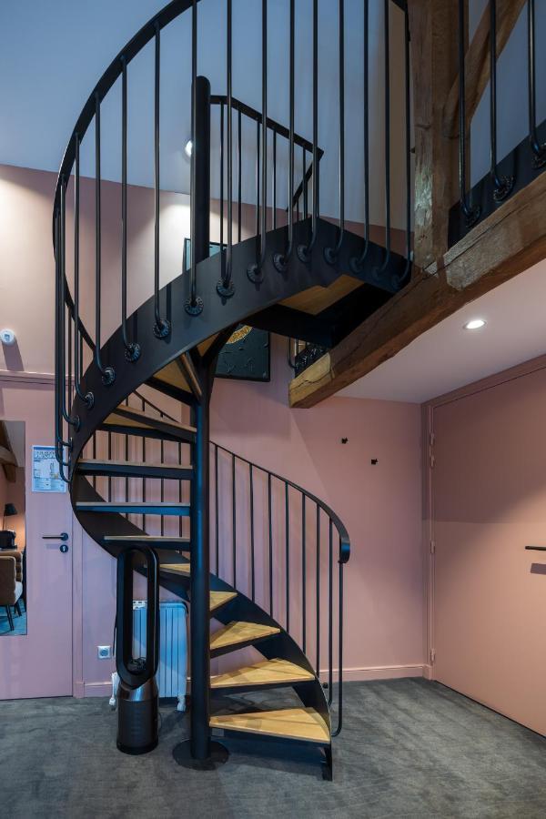 Hotel Loysel Le Gaucher Montreuil  Bagian luar foto