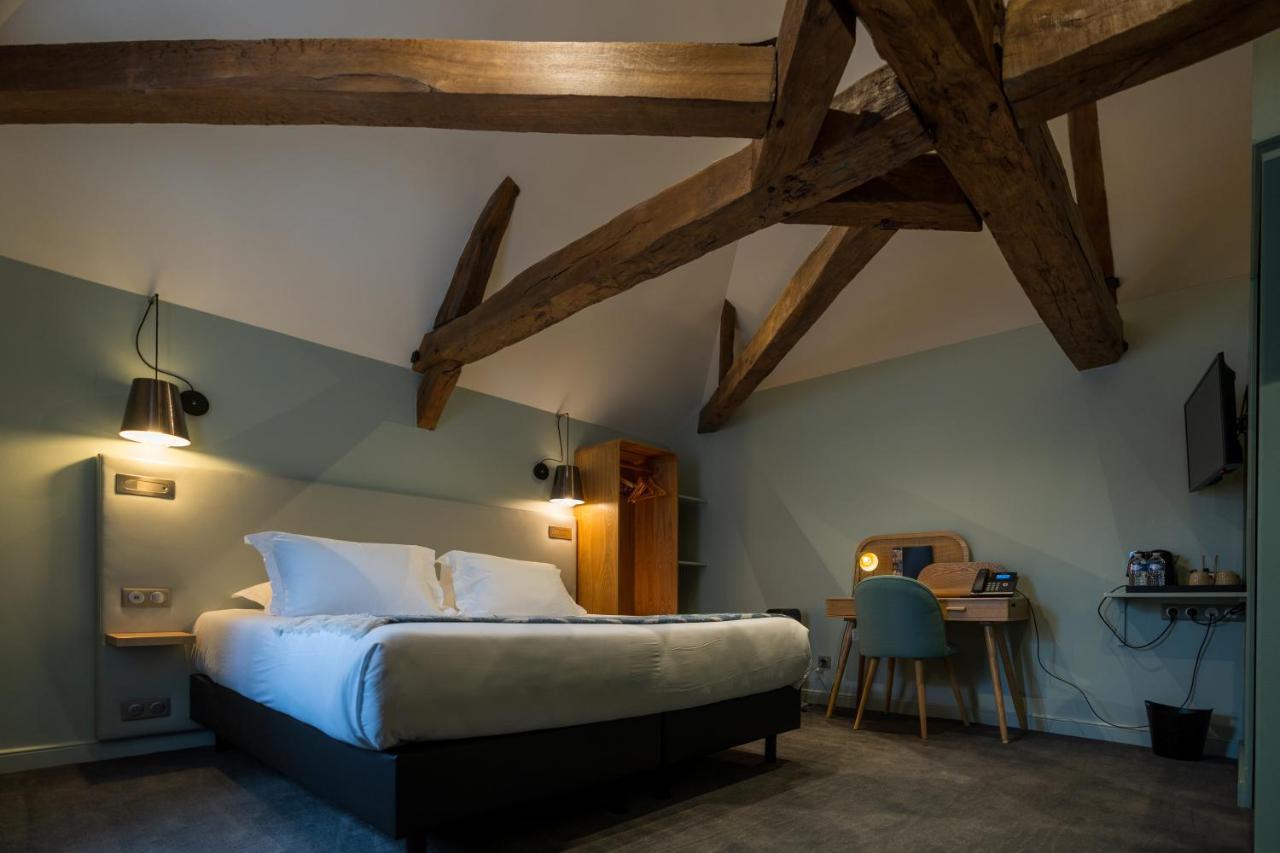 Hotel Loysel Le Gaucher Montreuil  Bagian luar foto