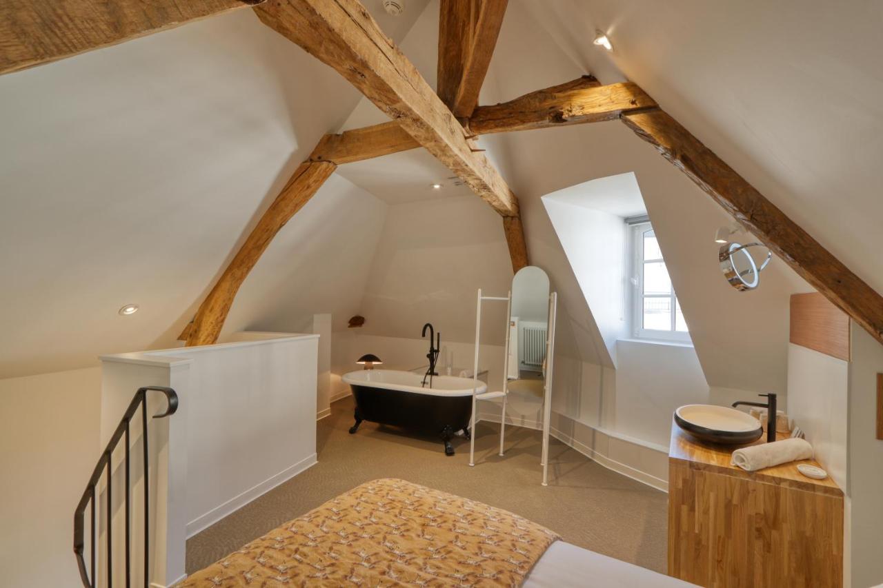 Hotel Loysel Le Gaucher Montreuil  Bagian luar foto